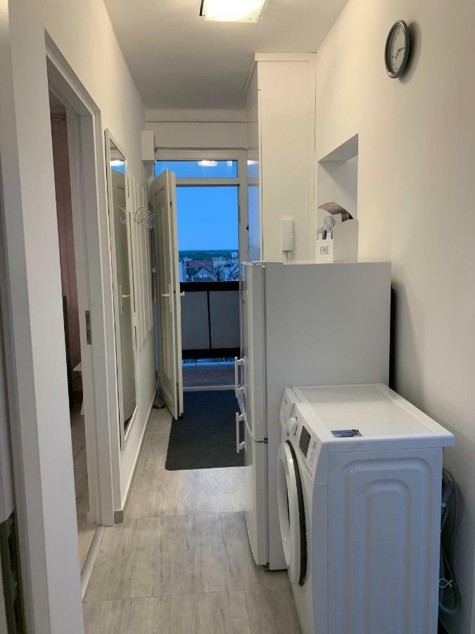 Appartement Origo à Győr Extérieur photo